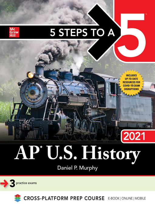 Title details for 5 Steps to a 5: AP U.S. History 2021 by Daniel P. Murphy - Available